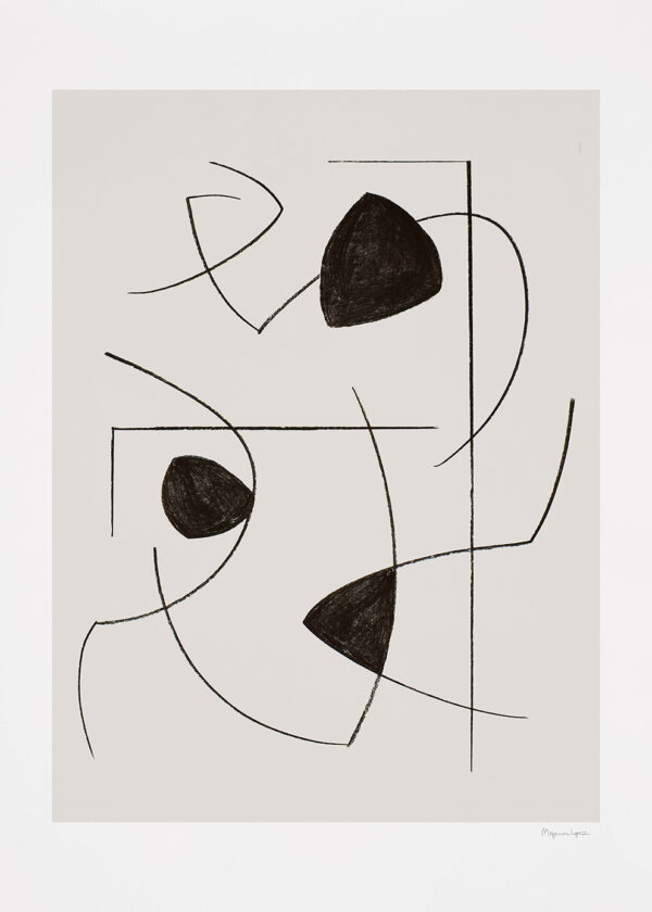 Berit Mogensen Lopez - Lines