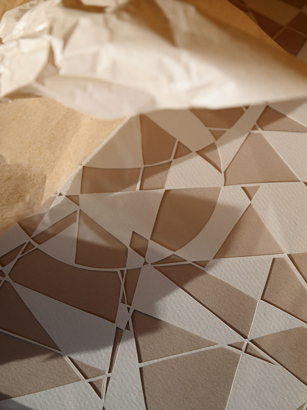 Christine Brage - Geometric World
