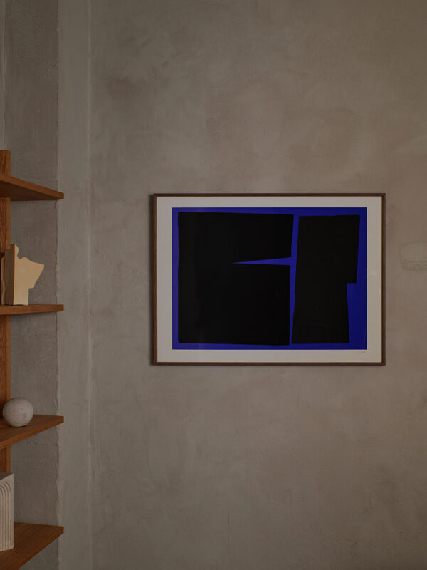Carsten Beck - Blue Geometric 02