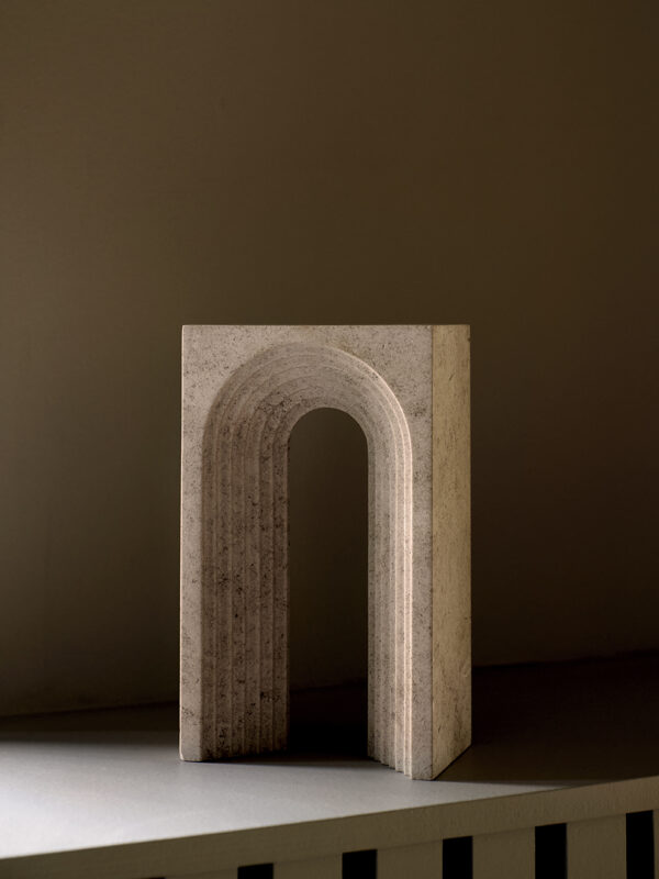 Norm Architects - Vault 01 - Moleanos Limestone