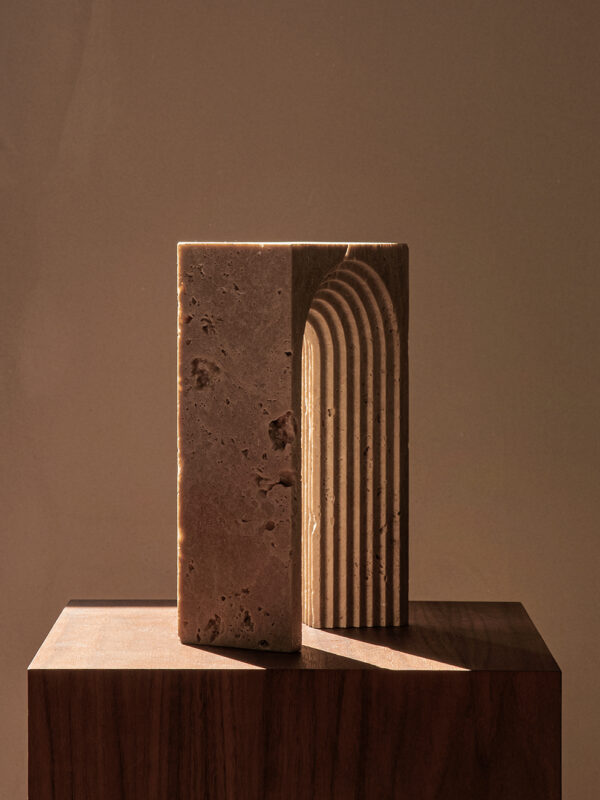 Norm Architects - Vault 01 - Roman Travertine
