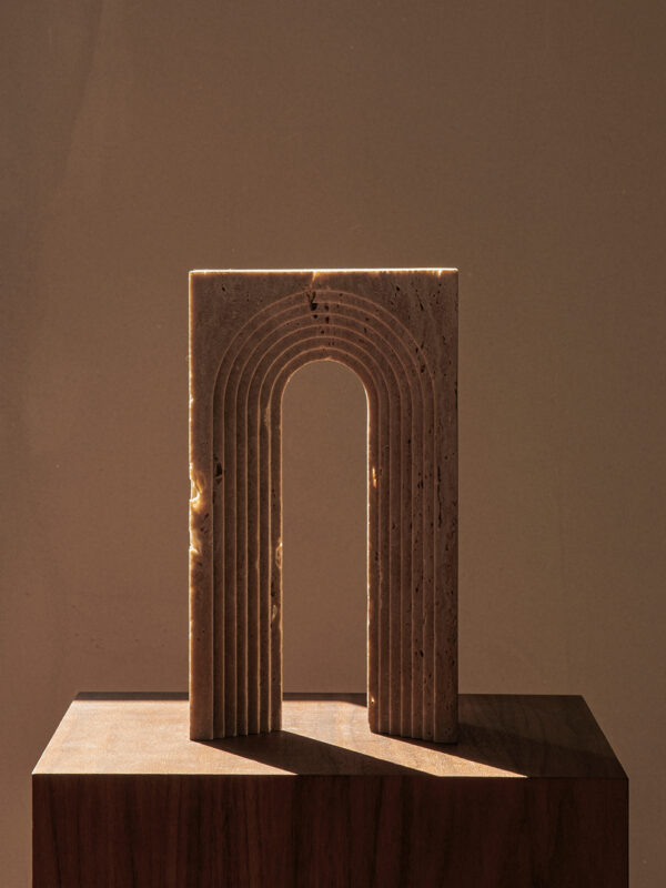 Norm Architects - Vault 01 - Roman Travertine