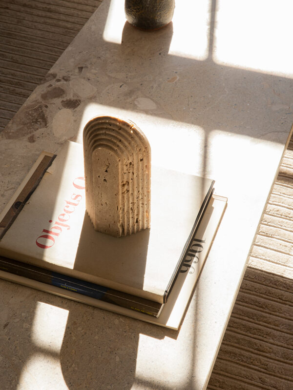 Norm Architects - Vault 02 - Roman Travertine