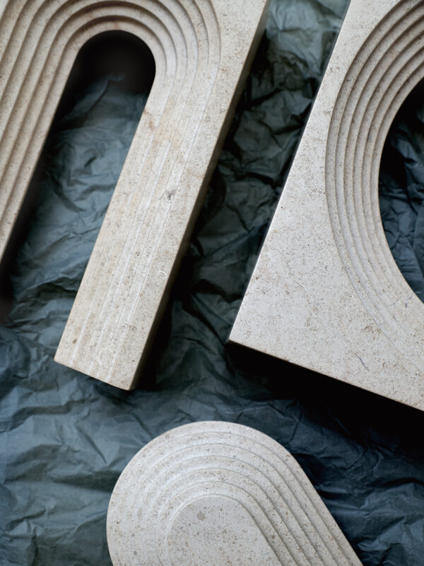 Norm Architects - Vault Series Moleanos Limestone