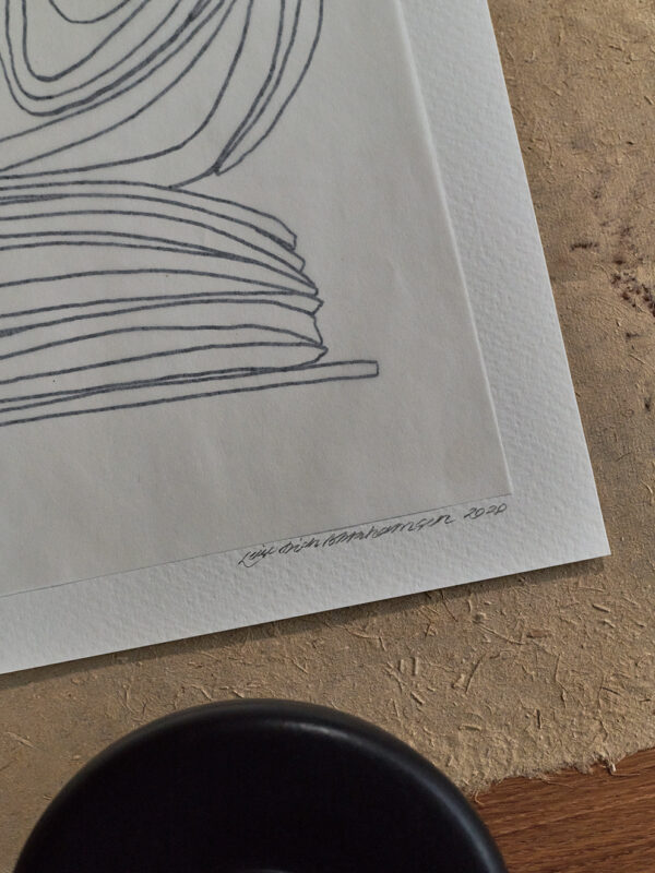Leise Dich Abrahamsen - Lines and Notes 02