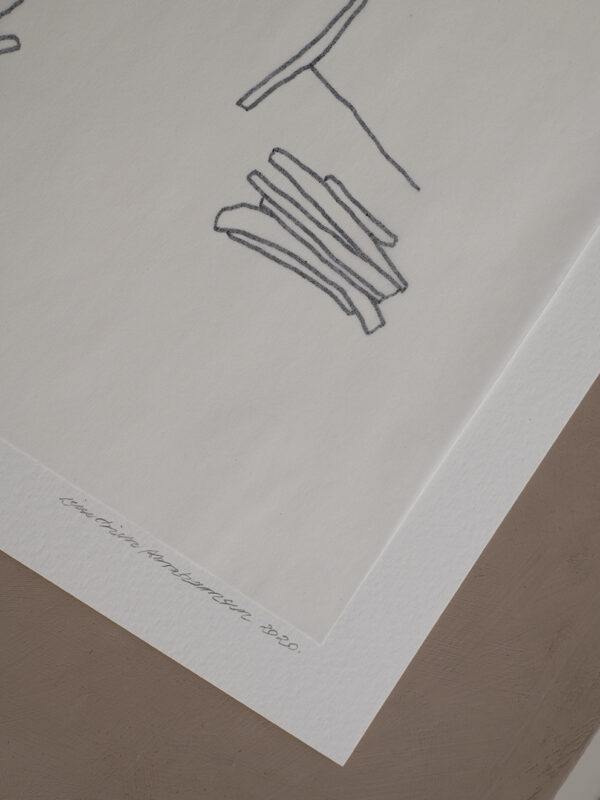 Leise Dich Abrahamsen - Lines and Notes 03