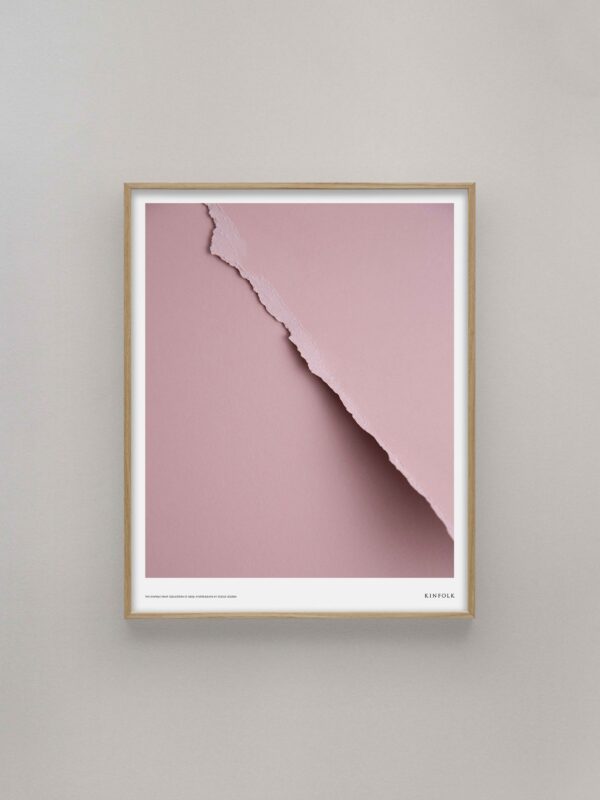 Kinfolk x Alium - Cecilie Jegsen, Accidental Artwork