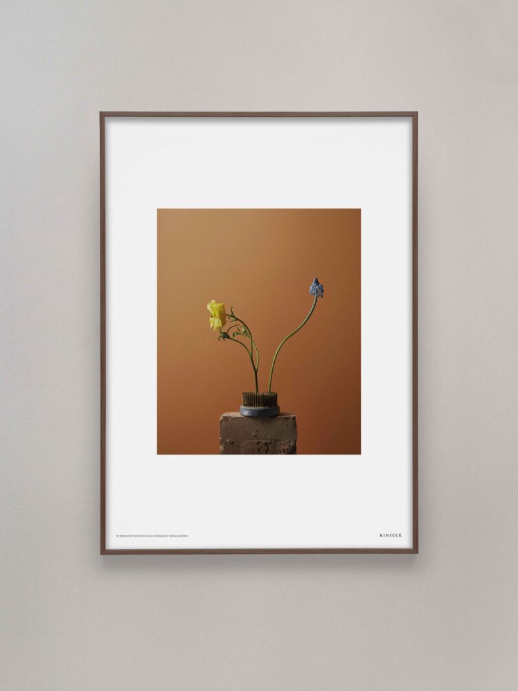 ALIUM × Kinfolk ポスター フレーム付 Podium * ALIUM × Kinfolk ポスター フレーム付 Podium *