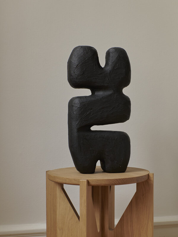 Noa Gammelgaard - 03 Coral Coal Sculpture