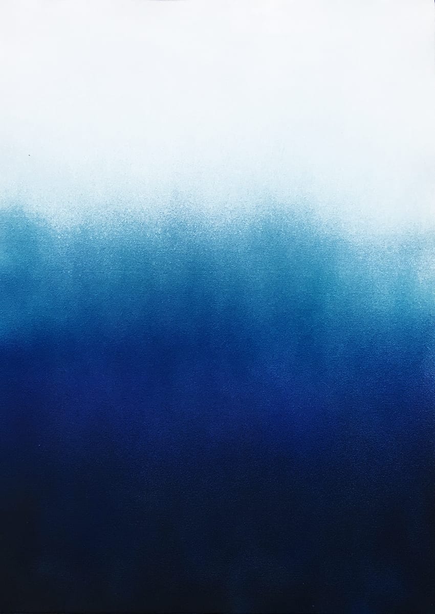 Hazy Blue (2040-50): 9x14.75